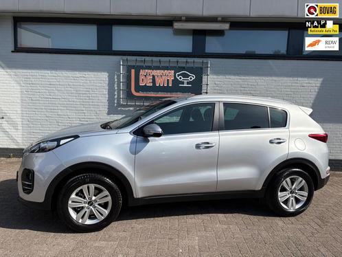 Kia Sportage 1.6 GDI First Edition weinig km'ers NAP, Auto's, Kia, Bedrijf, Te koop, Sportage, ABS, Achteruitrijcamera, Airbags