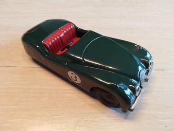 SCALEX JAGUAR XK 120  OTS   TIN PLATE MINIMODELS 1951 beschikbaar voor biedingen