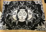 Wanddoek Bohemian zon en maan, Ophalen of Verzenden, Zo goed als nieuw