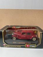 Bburago Citroen 15 CV TA (1938) modelauto NIEUW IN DOOS, Hobby en Vrije tijd, Modelauto's | 1:24, Nieuw, Ophalen of Verzenden