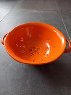 Emaille vergiet, Ophalen of Verzenden, Gebruikt