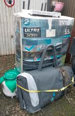 Te koop groot kompleet zwembad met alle toebehoren, Tuin en Terras, Zwembaden, Ophalen of Verzenden, Rond, 300 cm of meer, Opzetzwembad