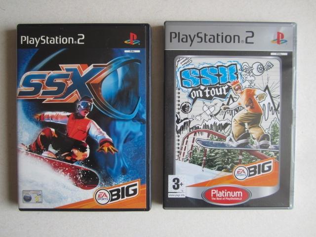 SSX PS2 Playstation 2 , Spelcomputers en Games, Games | Sony PlayStation 2, Nieuw, Sport, 2 spelers, Vanaf 3 jaar, Ophalen of Verzenden