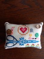 Speldenkussen (geborduurd), Hobby en Vrije tijd, Ophalen of Verzenden, Nieuw, Overige typen