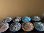 Marokkaanse schalen borden lgas3a, Nieuw, Ophalen of Verzenden, Bord(en), Overige stijlen