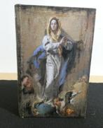 doosje of kistje in vorm van een boek - religieus [1326], Antiek en Kunst, Ophalen