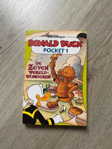 Donald Duck Pocket 1, 4 & 8 - Diverse Jaargangen beschikbaar voor biedingen