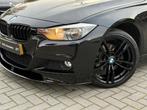 BMW 3-serie 320i High Executive M Pakket|Nieuwe Ketting|18 i, Auto's, Euro 5, Zwart, 4 cilinders, Zwart