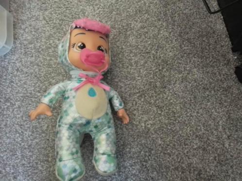 Dino pop, Kinderen en Baby's, Speelgoed | Poppen, Zo goed als nieuw, Ophalen of Verzenden
