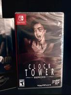 Clock Tower Rewind - Nintendo Switch, Spelcomputers en Games, 1 speler, Ophalen of Verzenden, Zo goed als nieuw, Vanaf 12 jaar