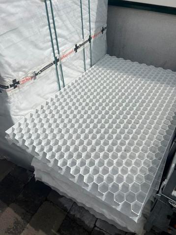 A Merk Grindplaat splitplaat worteldoek grind grint split beschikbaar voor biedingen