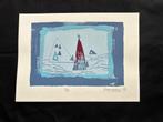 Zeefdruk Prasadam  (Zomeropruiming), Antiek en Kunst, Kunst | Litho's en Zeefdrukken, Verzenden