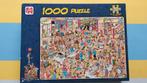 Jan van Haasteren Fijne verjaadag 1000 stukjes, Hobby en Vrije tijd, Denksport en Puzzels, Ophalen of Verzenden, 500 t/m 1500 stukjes