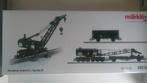 Marklin - Treinset kraan Ardelt 57t DB - MfxPLUS+Geluid+Rook, Hobby en Vrije tijd, Modeltreinen | H0, Ophalen, Wisselstroom, Treinset