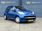 Peugeot 107 1.0-12V Sublime / 2e EIG / DEALER ONDERH / AIRCO, Voorwielaandrijving, Stof, Gebruikt, Zwart