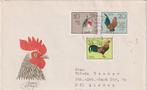 DDR 1979 Pluimvee Hanen, Ophalen of Verzenden, Envelop