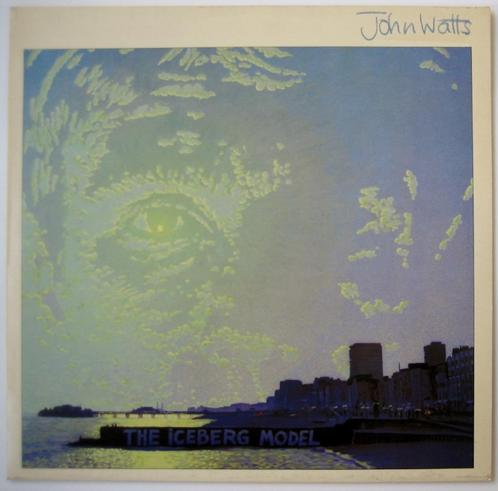 John Watts - The Iceberg Model, Cd's en Dvd's, Vinyl | Rock, Gebruikt, Poprock, Ophalen of Verzenden
