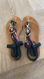 Hobbs sandalen maat 40, Ophalen of Verzenden, Zo goed als nieuw, Zwart, Sandalen of Muiltjes