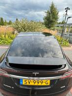 Tesla Model X 100D 2018 Zwart, Automaat, Model X, 2433 kg, Zwart