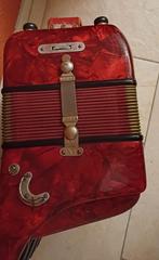 Accordeon Soprani di Silvio - met mooi geluid, Muziek en Instrumenten, Ophalen, Gebruikt, 80-bas, Overige merken