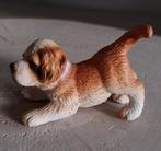 Schleich sint bernard puppy, Ophalen of Verzenden, Zo goed als nieuw, Hond of Kat, Beeldje of Figuurtje