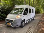 Fiat Ducato Profi Mobil Vast Bed 2007, Watertank (Schoon), Bedrijf, Tot en met 3, Halve Treinzit