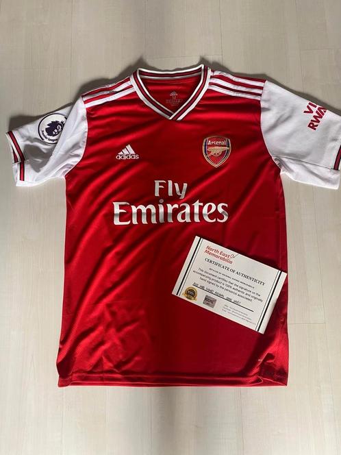 Gesigneerd arsenal shirt Alex Iwobi, Verzamelen, Sportartikelen en Voetbal, Nieuw, Shirt, Buitenlandse clubs, Verzenden