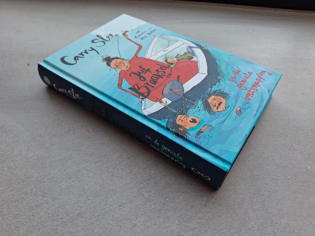 Juf Braaksel - Carry Slee, Ophalen of Verzenden, Zo goed als nieuw, Carry Slee, Fictie algemeen