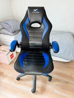 Gamestoel gratis ophalen, Huis en Inrichting, Bureaustoelen, Ophalen, Gaming bureaustoel, Gebruikt, Zwart