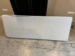 Kussens bank linnen structuur beige stof, Ophalen, Gebruikt