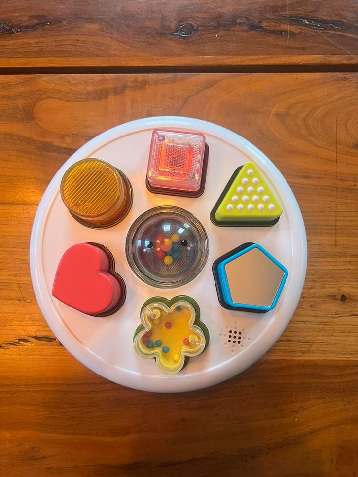 Vormenstoof met licht en geluid, Kinderen en Baby's, Speelgoed | Kinderpuzzels, Zo goed als nieuw, Ophalen