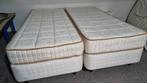 2 Boxsprings met Matras - 70x200 cm, Ophalen, Gebruikt, Modern, Eenpersoons