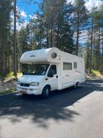 Fiat camper Alkoof, Chemisch toilet, Standaard zit, Alkoof, Ringverwarming