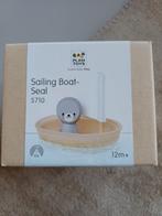 Nieuw Plan toys doosjes, bootje met zeehond, Ophalen of Verzenden, Nieuw, Duw- of Trekspeelgoed
