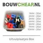 Uitvulplaatjes assortimentbox €.9.00 incl btw