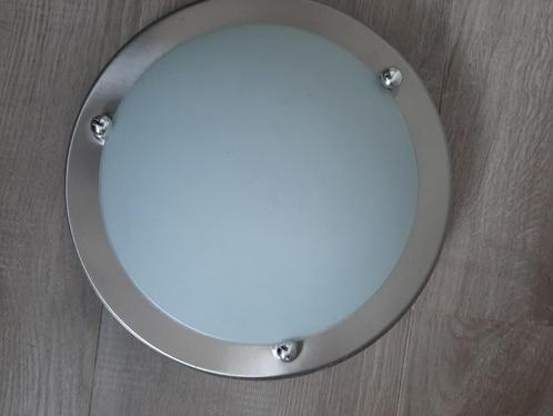 Prachtige mooie Plafondlamp, Huis en Inrichting, Lampen | Plafondlampen, Gebruikt, Kunststof, Overige materialen, Ophalen of Verzenden