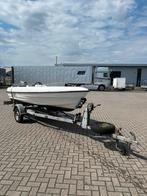 Terhi SEE FUN 420 console boot met Mariner 20 pk en trailer, Ophalen, 10 tot 30 pk, Gebruikt, 3 tot 6 meter