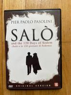 Salo and the 120 days of sodom dvd Padolini, Cd's en Dvd's, Dvd's | Klassiekers, Ophalen of Verzenden, Zo goed als nieuw