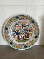 Makkum Tichelaar wandbord met haarlijntje, Antiek en Kunst, Antiek | Wandborden en Tegels, Ophalen of Verzenden