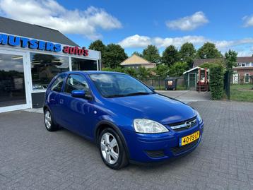 Opel CORSA 1.2-16V MAXX - Airco - Keurig nette staat beschikbaar voor biedingen