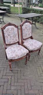 Antieke Salonstoelen., Antiek en Kunst, Ophalen of Verzenden