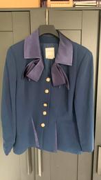 Alliage paris blazer maat l - xl, Blauw, Maat 46/48 (XL) of groter, Ophalen of Verzenden, Zo goed als nieuw