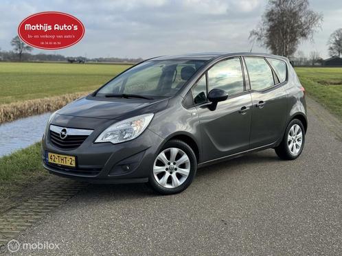 Opel Meriva 1.4 Turbo Anniversary Edition, Auto's, Opel, Bedrijf, Te koop, Meriva, ABS, Airbags, Airconditioning, Alarm, Boordcomputer