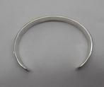 Zilveren massieve vintage unisex klemarmband nr.1480, Verzenden, Zo goed als nieuw, Zilver, Zilver
