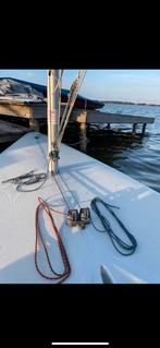 Laser ilca XD trim 195486 standaard,radiaal of 4,7 zeil, Watersport en Boten, Open zeilboten, Ophalen, Geen motor, Gebruikt, Overige typen