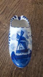 ongebruikte Delfs blauwe asbak. in vorm van klompje, Antiek en Kunst, Ophalen