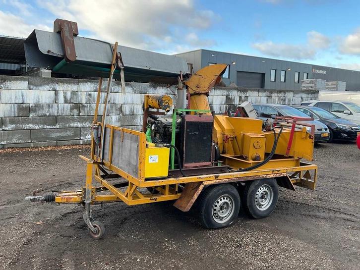 1977 Peter Jensen Houthakselaar, Zakelijke goederen, Agrarisch | Werktuigen, Overige, Overige typen