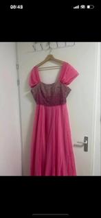 Roze Feestjurk Maat 42, Kleding | Dames, Jurken, Ophalen of Verzenden, Zo goed als nieuw, Maat 42/44 (L), Roze