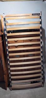 2 goede bedbodems/lattenbidems 90x200 cm, Ophalen, 90 cm, Eenpersoons, Zo goed als nieuw