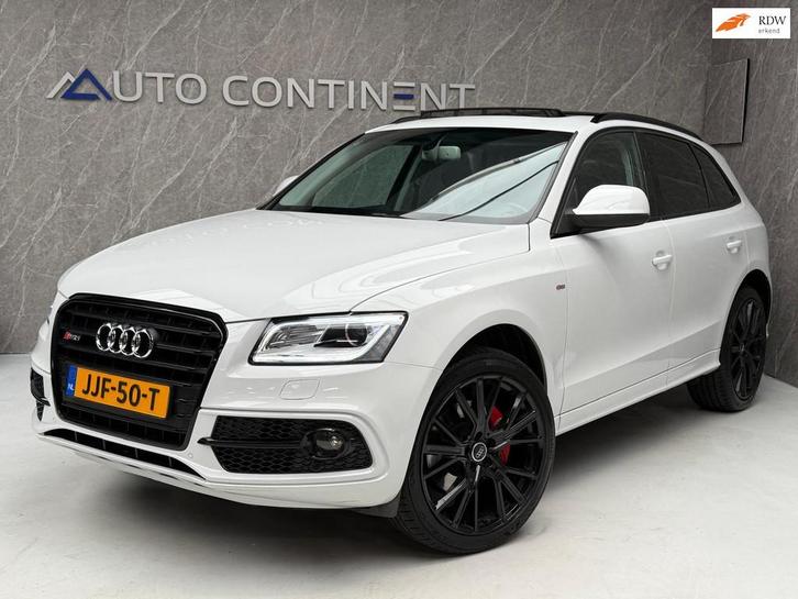 Audi Q5 3.0 TFSI quattro S-Line 272 PK / Panorama, Auto's, Audi, Bedrijf, Te koop, Q5, 4x4, ABS, Achteruitrijcamera, Airbags, Airconditioning